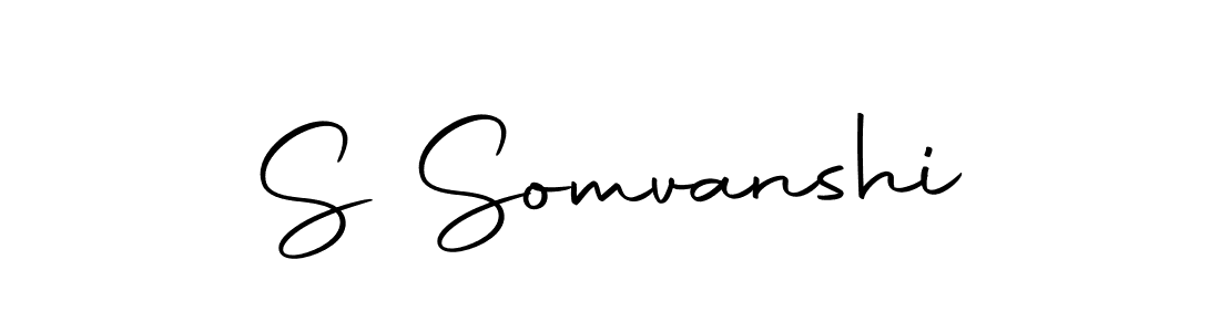 How to make S Somvanshi signature? Autography-DOLnW is a professional autograph style. Create handwritten signature for S Somvanshi name. S Somvanshi signature style 10 images and pictures png