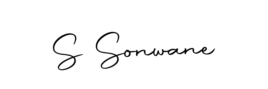 Autography-DOLnW is a professional signature style that is perfect for those who want to add a touch of class to their signature. It is also a great choice for those who want to make their signature more unique. Get S Sonwane name to fancy signature for free. S Sonwane signature style 10 images and pictures png