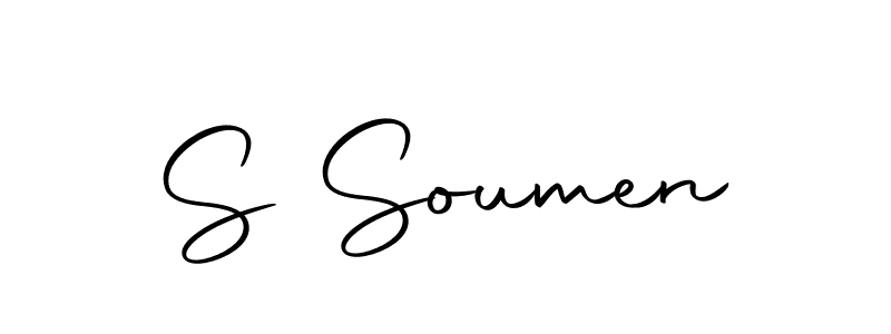 Make a short S Soumen signature style. Manage your documents anywhere anytime using Autography-DOLnW. Create and add eSignatures, submit forms, share and send files easily. S Soumen signature style 10 images and pictures png