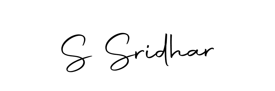 It looks lik you need a new signature style for name S Sridhar. Design unique handwritten (Autography-DOLnW) signature with our free signature maker in just a few clicks. S Sridhar signature style 10 images and pictures png