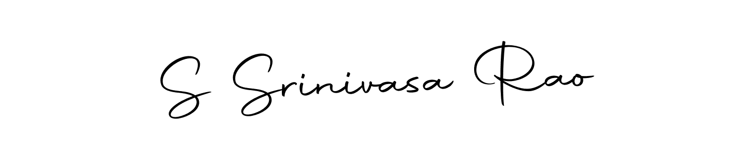 How to make S Srinivasa Rao signature? Autography-DOLnW is a professional autograph style. Create handwritten signature for S Srinivasa Rao name. S Srinivasa Rao signature style 10 images and pictures png