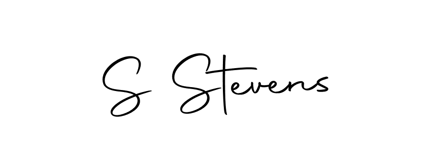 Make a beautiful signature design for name S Stevens. With this signature (Autography-DOLnW) style, you can create a handwritten signature for free. S Stevens signature style 10 images and pictures png