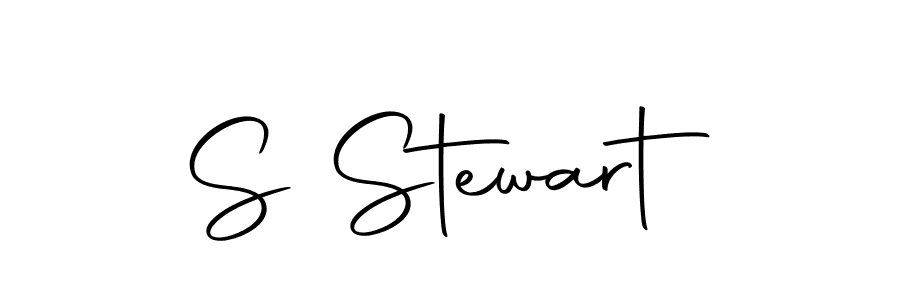 Also we have S Stewart name is the best signature style. Create professional handwritten signature collection using Autography-DOLnW autograph style. S Stewart signature style 10 images and pictures png