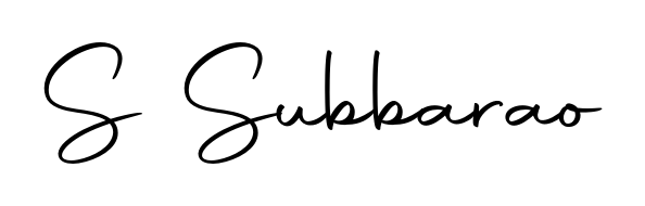 It looks like you need a new signature style for name S Subbarao. Design unique handwritten (Autography-DOLnW) signature with our free signature maker in just a few clicks. S Subbarao signature style 10 images and pictures png