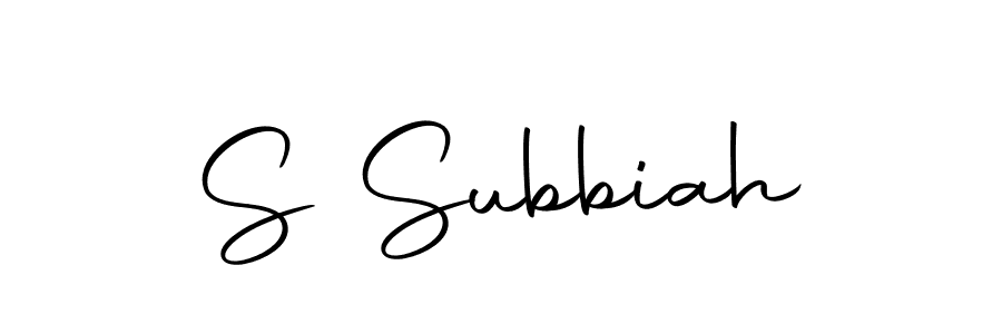 How to Draw S Subbiah signature style? Autography-DOLnW is a latest design signature styles for name S Subbiah. S Subbiah signature style 10 images and pictures png