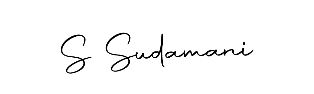 Make a short S Sudamani signature style. Manage your documents anywhere anytime using Autography-DOLnW. Create and add eSignatures, submit forms, share and send files easily. S Sudamani signature style 10 images and pictures png