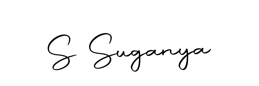 Make a beautiful signature design for name S Suganya. Use this online signature maker to create a handwritten signature for free. S Suganya signature style 10 images and pictures png