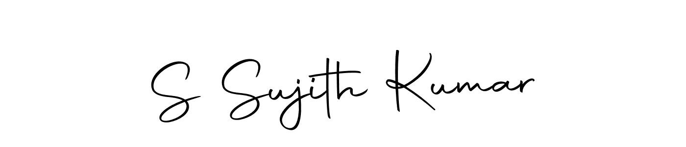 if you are searching for the best signature style for your name S Sujith Kumar. so please give up your signature search. here we have designed multiple signature styles  using Autography-DOLnW. S Sujith Kumar signature style 10 images and pictures png