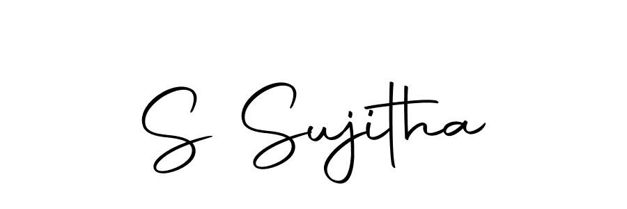 This is the best signature style for the S Sujitha name. Also you like these signature font (Autography-DOLnW). Mix name signature. S Sujitha signature style 10 images and pictures png