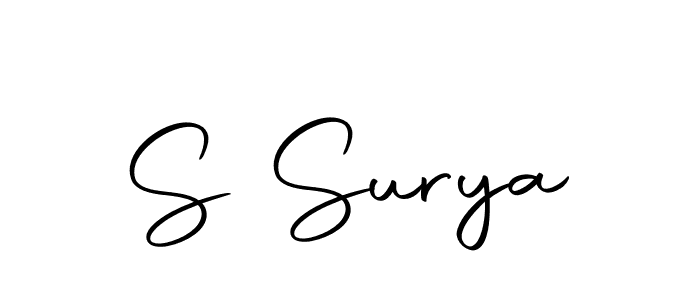 It looks lik you need a new signature style for name S Surya. Design unique handwritten (Autography-DOLnW) signature with our free signature maker in just a few clicks. S Surya signature style 10 images and pictures png