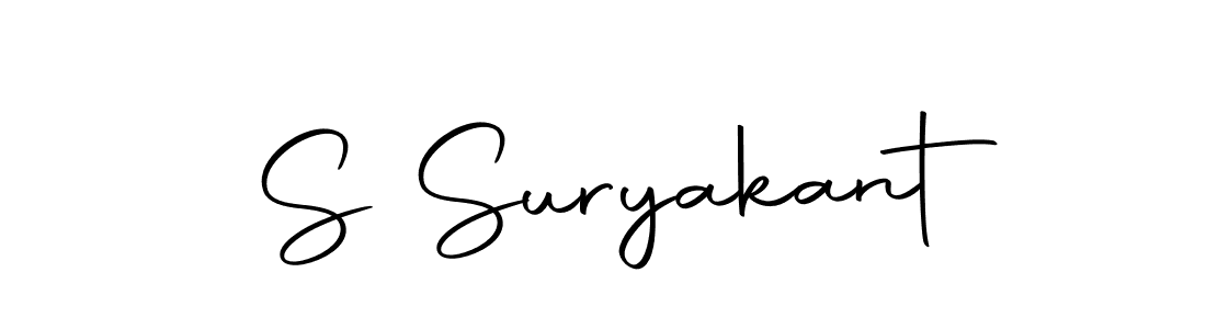 You should practise on your own different ways (Autography-DOLnW) to write your name (S Suryakant) in signature. don't let someone else do it for you. S Suryakant signature style 10 images and pictures png