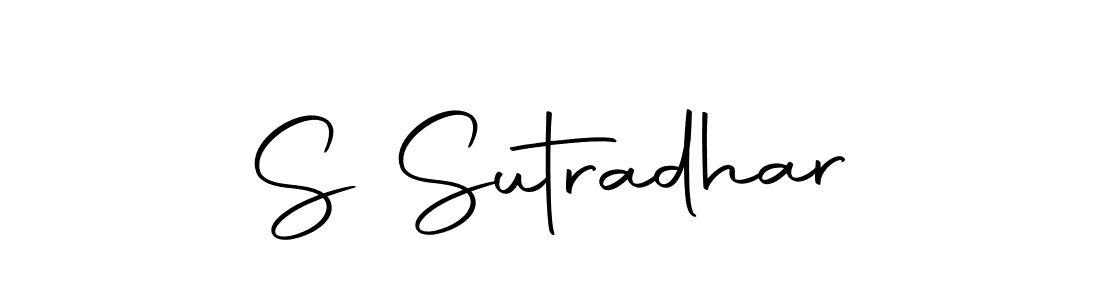 You can use this online signature creator to create a handwritten signature for the name S Sutradhar. This is the best online autograph maker. S Sutradhar signature style 10 images and pictures png