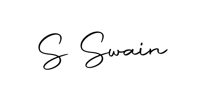 if you are searching for the best signature style for your name S Swain. so please give up your signature search. here we have designed multiple signature styles  using Autography-DOLnW. S Swain signature style 10 images and pictures png