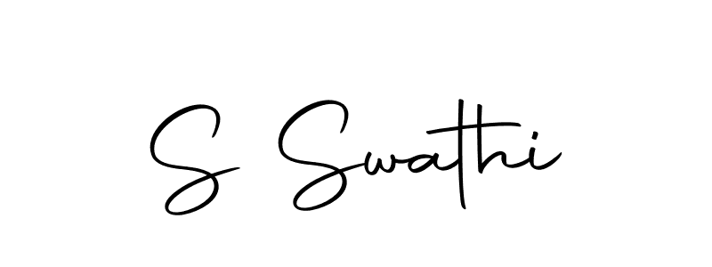 if you are searching for the best signature style for your name S Swathi. so please give up your signature search. here we have designed multiple signature styles  using Autography-DOLnW. S Swathi signature style 10 images and pictures png