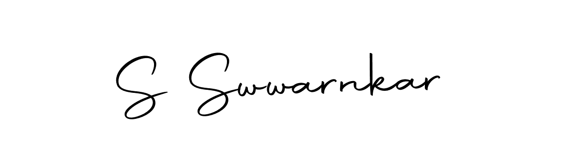 Once you've used our free online signature maker to create your best signature Autography-DOLnW style, it's time to enjoy all of the benefits that S Swwarnkar name signing documents. S Swwarnkar signature style 10 images and pictures png