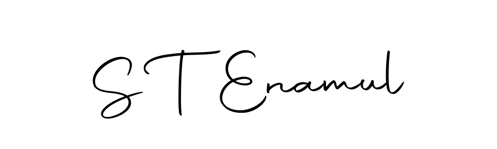 How to Draw S T Enamul signature style? Autography-DOLnW is a latest design signature styles for name S T Enamul. S T Enamul signature style 10 images and pictures png