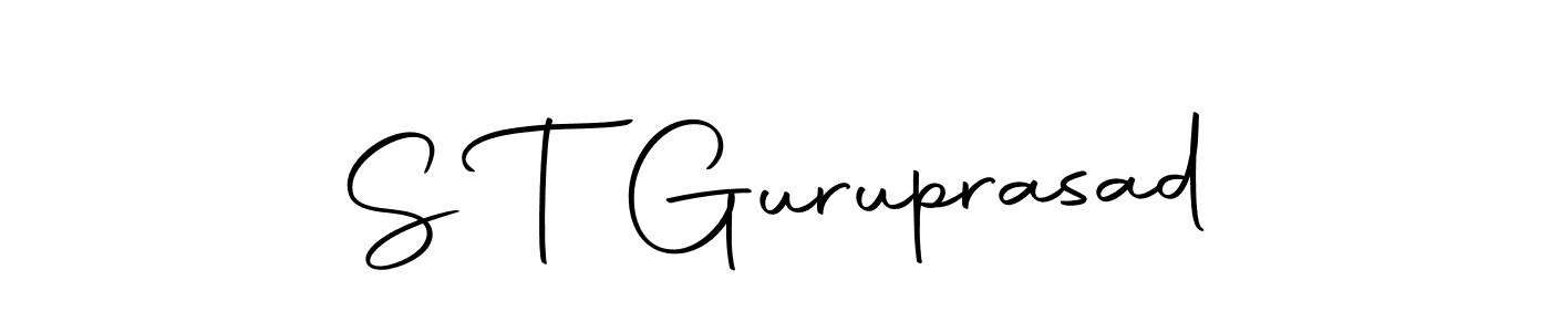 Similarly Autography-DOLnW is the best handwritten signature design. Signature creator online .You can use it as an online autograph creator for name S T Guruprasad. S T Guruprasad signature style 10 images and pictures png