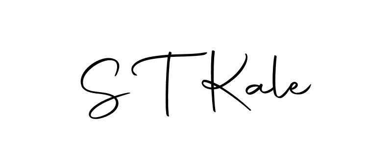 Make a beautiful signature design for name S T Kale. With this signature (Autography-DOLnW) style, you can create a handwritten signature for free. S T Kale signature style 10 images and pictures png