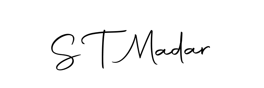 This is the best signature style for the S T Madar name. Also you like these signature font (Autography-DOLnW). Mix name signature. S T Madar signature style 10 images and pictures png