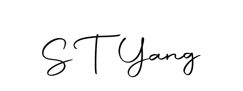 Also You can easily find your signature by using the search form. We will create S T Yang name handwritten signature images for you free of cost using Autography-DOLnW sign style. S T Yang signature style 10 images and pictures png