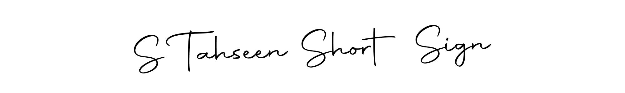 Make a beautiful signature design for name S Tahseen Short Sign. Use this online signature maker to create a handwritten signature for free. S Tahseen Short Sign signature style 10 images and pictures png
