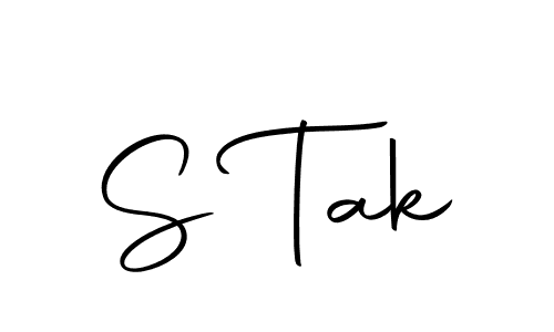 Here are the top 10 professional signature styles for the name S Tak. These are the best autograph styles you can use for your name. S Tak signature style 10 images and pictures png