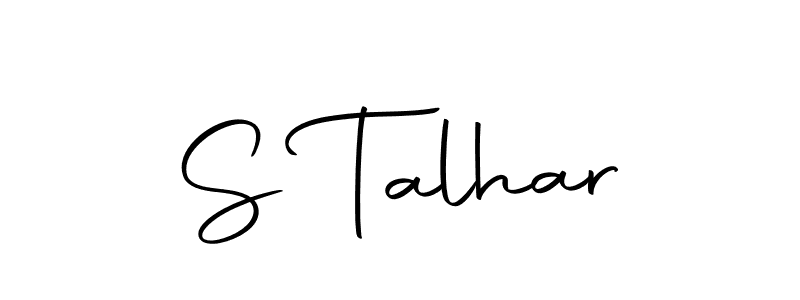 Make a beautiful signature design for name S Talhar. With this signature (Autography-DOLnW) style, you can create a handwritten signature for free. S Talhar signature style 10 images and pictures png