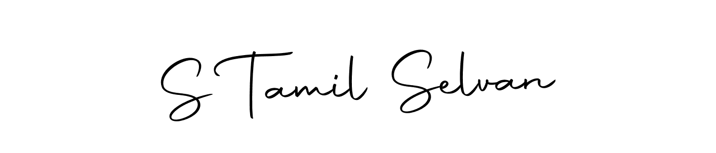 Make a beautiful signature design for name S Tamil Selvan. Use this online signature maker to create a handwritten signature for free. S Tamil Selvan signature style 10 images and pictures png