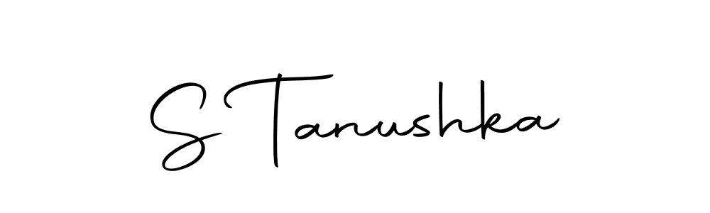 Once you've used our free online signature maker to create your best signature Autography-DOLnW style, it's time to enjoy all of the benefits that S Tanushka name signing documents. S Tanushka signature style 10 images and pictures png