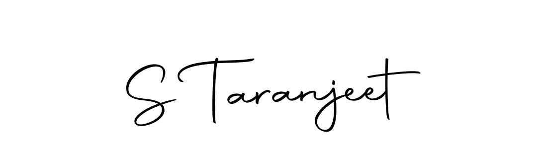 S Taranjeet stylish signature style. Best Handwritten Sign (Autography-DOLnW) for my name. Handwritten Signature Collection Ideas for my name S Taranjeet. S Taranjeet signature style 10 images and pictures png