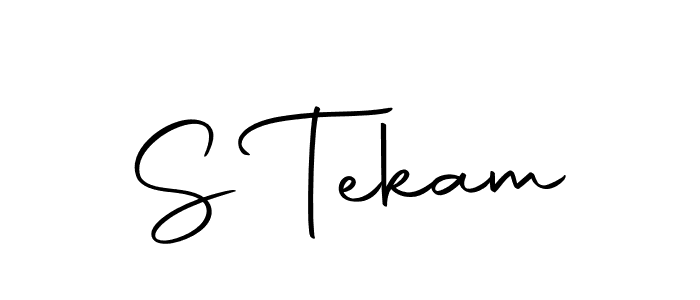 Best and Professional Signature Style for S Tekam. Autography-DOLnW Best Signature Style Collection. S Tekam signature style 10 images and pictures png