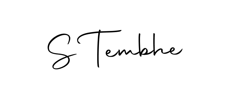 Check out images of Autograph of S Tembhe name. Actor S Tembhe Signature Style. Autography-DOLnW is a professional sign style online. S Tembhe signature style 10 images and pictures png