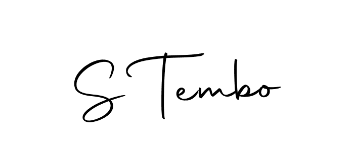 Also You can easily find your signature by using the search form. We will create S Tembo name handwritten signature images for you free of cost using Autography-DOLnW sign style. S Tembo signature style 10 images and pictures png
