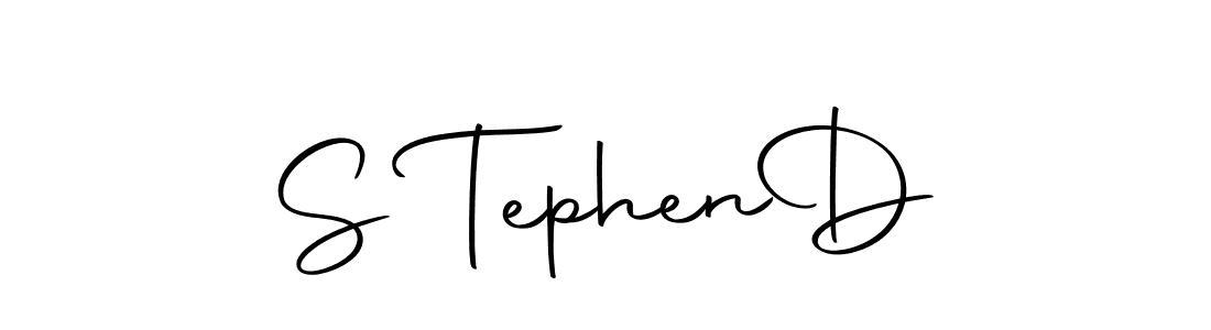 This is the best signature style for the S Tephen  D name. Also you like these signature font (Autography-DOLnW). Mix name signature. S Tephen  D signature style 10 images and pictures png