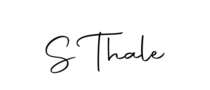 Autography-DOLnW is a professional signature style that is perfect for those who want to add a touch of class to their signature. It is also a great choice for those who want to make their signature more unique. Get S Thale name to fancy signature for free. S Thale signature style 10 images and pictures png