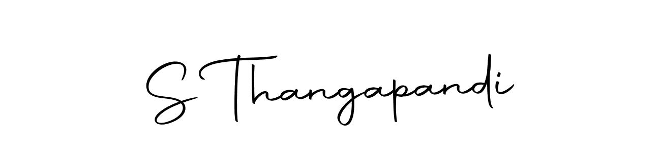 if you are searching for the best signature style for your name S Thangapandi. so please give up your signature search. here we have designed multiple signature styles  using Autography-DOLnW. S Thangapandi signature style 10 images and pictures png