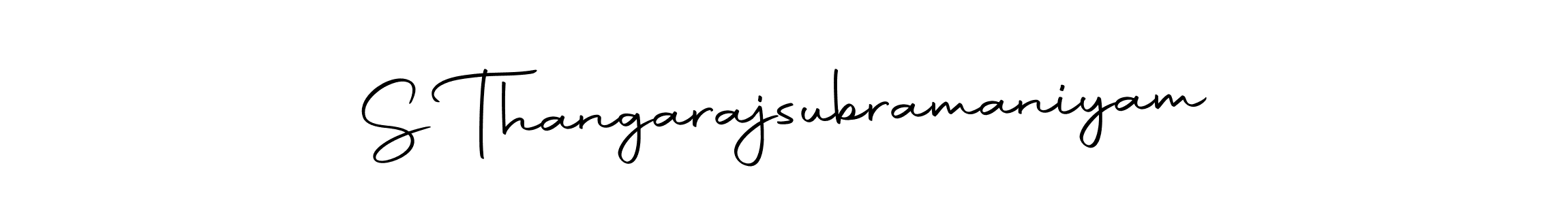 Also we have S Thangarajsubramaniyam name is the best signature style. Create professional handwritten signature collection using Autography-DOLnW autograph style. S Thangarajsubramaniyam signature style 10 images and pictures png