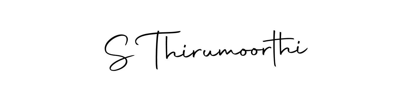 You can use this online signature creator to create a handwritten signature for the name S Thirumoorthi. This is the best online autograph maker. S Thirumoorthi signature style 10 images and pictures png