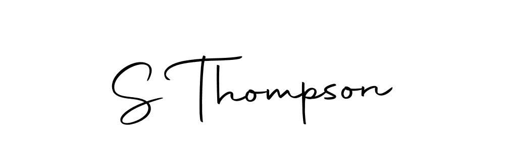 Here are the top 10 professional signature styles for the name S Thompson. These are the best autograph styles you can use for your name. S Thompson signature style 10 images and pictures png