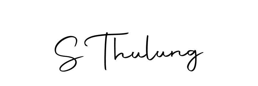 It looks lik you need a new signature style for name S Thulung. Design unique handwritten (Autography-DOLnW) signature with our free signature maker in just a few clicks. S Thulung signature style 10 images and pictures png