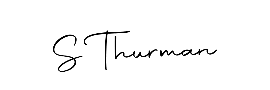 if you are searching for the best signature style for your name S Thurman. so please give up your signature search. here we have designed multiple signature styles  using Autography-DOLnW. S Thurman signature style 10 images and pictures png