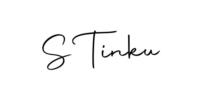 Make a beautiful signature design for name S Tinku. With this signature (Autography-DOLnW) style, you can create a handwritten signature for free. S Tinku signature style 10 images and pictures png