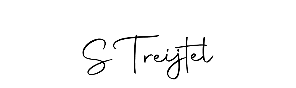 This is the best signature style for the S Treijtel name. Also you like these signature font (Autography-DOLnW). Mix name signature. S Treijtel signature style 10 images and pictures png