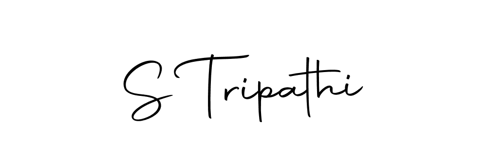 Also we have S Tripathi name is the best signature style. Create professional handwritten signature collection using Autography-DOLnW autograph style. S Tripathi signature style 10 images and pictures png
