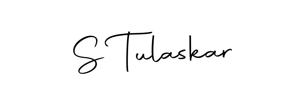 Also we have S Tulaskar name is the best signature style. Create professional handwritten signature collection using Autography-DOLnW autograph style. S Tulaskar signature style 10 images and pictures png