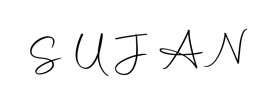 The best way (Autography-DOLnW) to make a short signature is to pick only two or three words in your name. The name S U J A N include a total of six letters. For converting this name. S U J A N signature style 10 images and pictures png