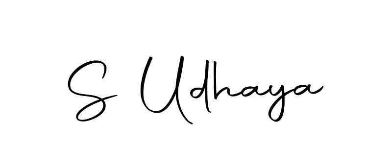 You can use this online signature creator to create a handwritten signature for the name S Udhaya. This is the best online autograph maker. S Udhaya signature style 10 images and pictures png