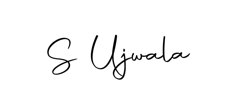Also You can easily find your signature by using the search form. We will create S Ujwala name handwritten signature images for you free of cost using Autography-DOLnW sign style. S Ujwala signature style 10 images and pictures png