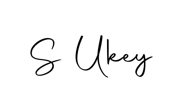 You should practise on your own different ways (Autography-DOLnW) to write your name (S Ukey) in signature. don't let someone else do it for you. S Ukey signature style 10 images and pictures png