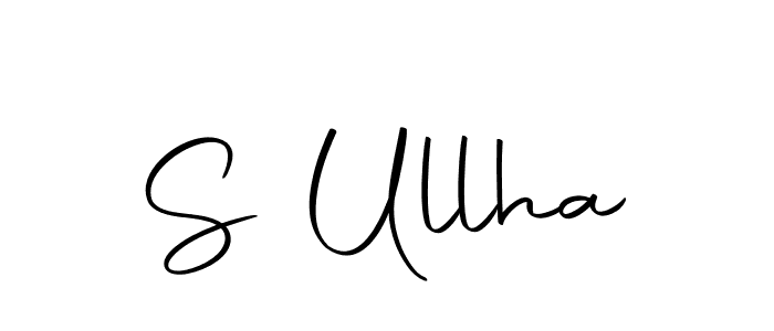 How to Draw S Ullha signature style? Autography-DOLnW is a latest design signature styles for name S Ullha. S Ullha signature style 10 images and pictures png
